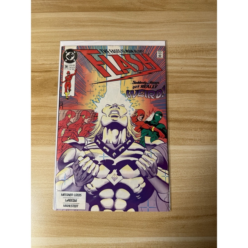Flash #36 DC Comics Mar 1990